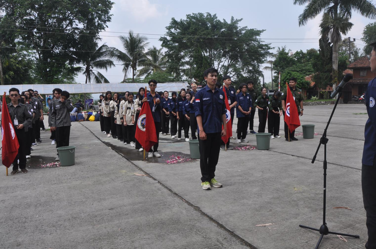 Latihan Dasar Kepemimpinan